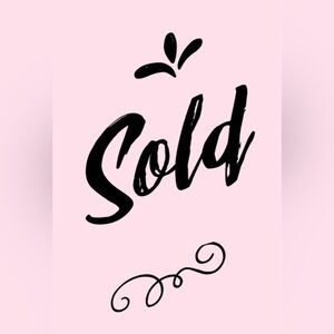 ❌❌❌SOLD❌❌❌